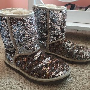 Color Changing Sequin Uggs